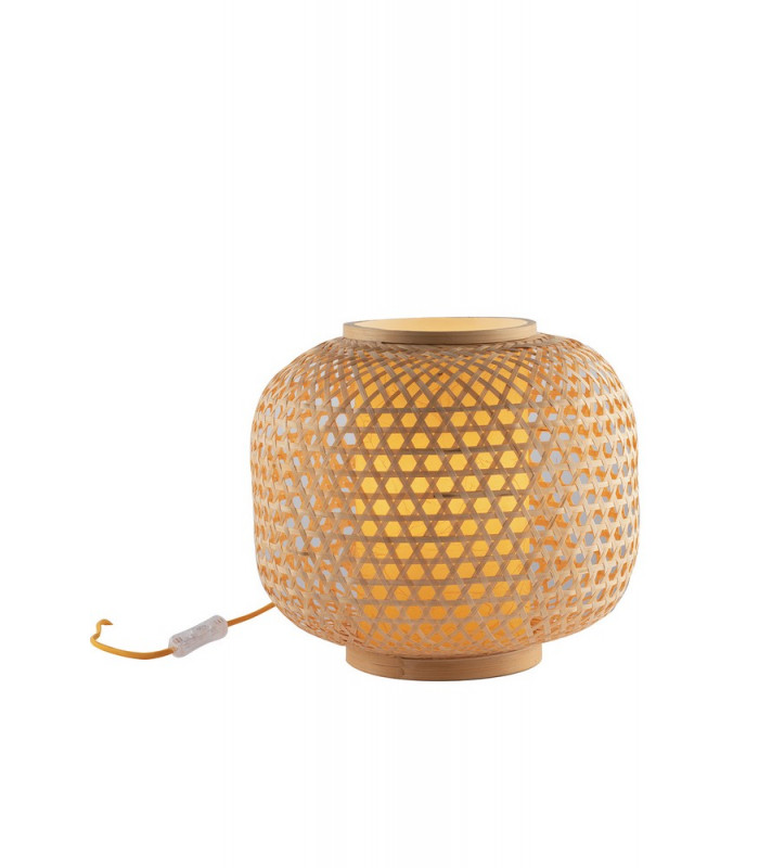 ZEN Portable Floor Lamp Wood 36x31cm-1