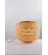 ZEN Portable Floor Lamp Wood 36x31cm-2