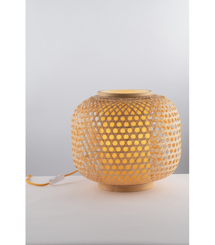 ZEN Portable Floor Lamp Wood 36x31cm-2