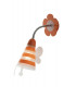 FATINA Children's Wall Light Orange 13x35cm-1