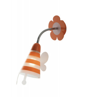 FATINA Children's Wall Light Orange 13x35cm-1
