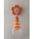 FATINA Children's Wall Light Orange 13x35cm-2