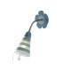 FATINA Children's Wall Light Blue 13x35cm-1
