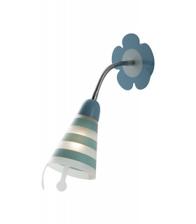 FATINA Children's Wall Light Blue 13x35cm-1