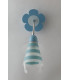 FATINA Children's Wall Light Blue 13x35cm-2