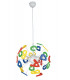 Children's Ceiling Light Multicolour 41x100cm-1