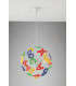 Children's Ceiling Light Multicolour 41x100cm-2