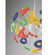 Children's Ceiling Light Multicolour 41x100cm-3