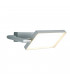 BOOK LED Wall Light Grey 1300lm 3200K 22.5x10-15cm-1