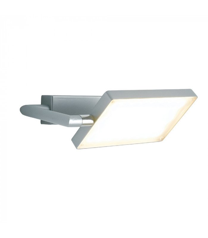 BOOK LED Wall Light Grey 1300lm 3200K 22.5x10-15cm-1