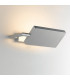 BOOK LED Wall Light Grey 1300lm 3200K 22.5x10-15cm-2