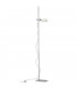 BOOK LED Floor Lamp Grey 1300lm 3200K 25x182x16cm
