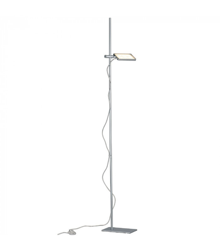 BOOK LED Floor Lamp Grey 1300lm 3200K 25x182x16cm