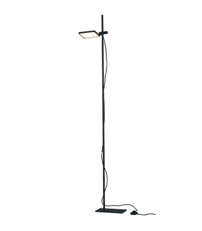 BOOK LED Floor Lamp Black 1300lm 3200K 25x182x16cm