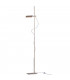 BOOK LED Floor Lamp Gold 1300lm 3200K 25x182x16cm