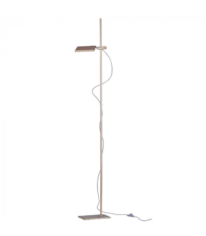 BOOK LED Floor Lamp Gold 1300lm 3200K 25x182x16cm