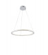 BRYANT LED Ring Pendant Ceiling Light White 3265lm 3000K 60x2cm-1