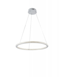 BRYANT LED Ring Pendant Ceiling Light White 3265lm 3000K 60x2cm-1