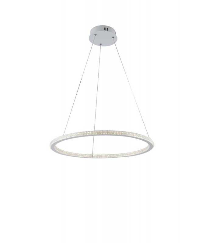 BRYANT LED Ring Pendant Ceiling Light White 3265lm 3000K 60x2cm-1