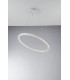 BRYANT LED Ring Pendant Ceiling Light White 3265lm 3000K 60x2cm-2