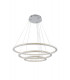 BRYANT LED 3 Ring Pendant Ceiling Light White 6840lm 3000K 80x2+40x2cm-1