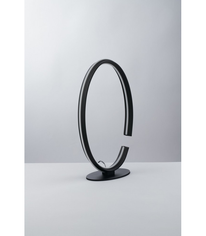 CLARKE LED Table Lamp Black 1200lm 3000K 22x41cm-2