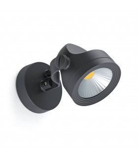 LED Outdoor Wall Spotlight Dark Grey IP65 - 1