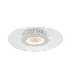 ETERNITY LED Semi Flush Light White 2720lm 4000K 50x15cm