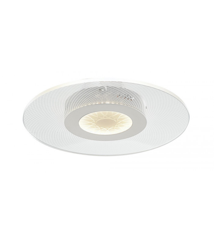 ETERNITY LED Semi Flush Light White 2720lm 4000K 50x15cm