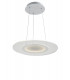 ETERNITY LED Pendant Ceiling Light White 2720lm 4000K 50x1cm