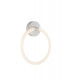 HALO LED Wall Light White 1730lm 4000K 41x36x7.5cm