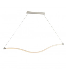 HALO LED Pendant Ceiling Light White 2330lm 4000K 151.5x6.5x17cm-1