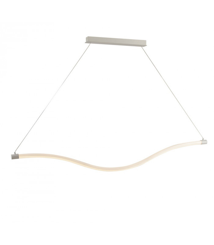 HALO LED Pendant Ceiling Light White 2330lm 4000K 151.5x6.5x17cm-1