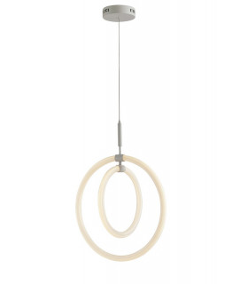 HALO LED Pendant Ceiling Light White 4270lm 4000K 50.8x50.8cm-1
