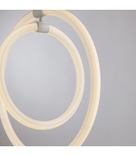 HALO LED Pendant Ceiling Light White 4270lm 4000K 50.8x50.8cm-2