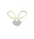 HEAVEN LED Wall Light White 1710lm 4000K 34x26x22cm