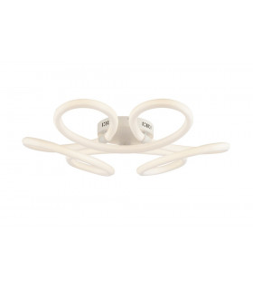 HEAVEN LED Semi Flush Light White 6920lm 4000K 75x14cm-1