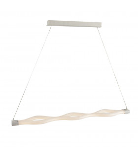 HEAVEN LED Pendant Ceiling Light White 3050lm 4000K 102x15x2.8cm-1