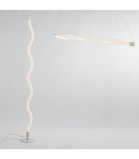 HEAVEN LED Pendant Ceiling Light White 3050lm 4000K 102x15x2.8cm-2