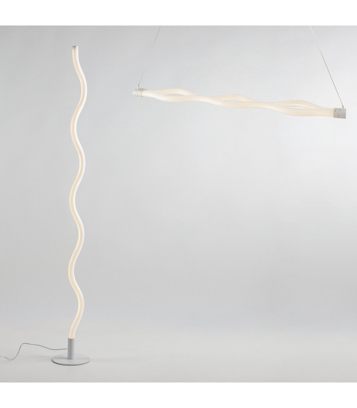 HEAVEN LED Pendant Ceiling Light White 3050lm 4000K 102x15x2.8cm-2