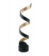 HELIX LED Swirl Table Lamp Black 960lm 4000K 14.5x66cm-1