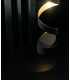 HELIX LED Swirl Floor Lamp Black Gold 2400lm 4000K 14.5x152cm-2