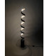 HELIX LED Swirl Floor Lamp Black Gold 2400lm 3000K 14.5x152cm-2