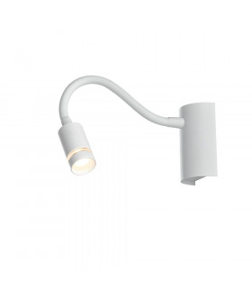 KEPLER LED Reading Light White 100lm 3000K 6x9x32cm