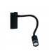 KEPLER Reading Light Black 100lm 3000K 6x9x32cm-1