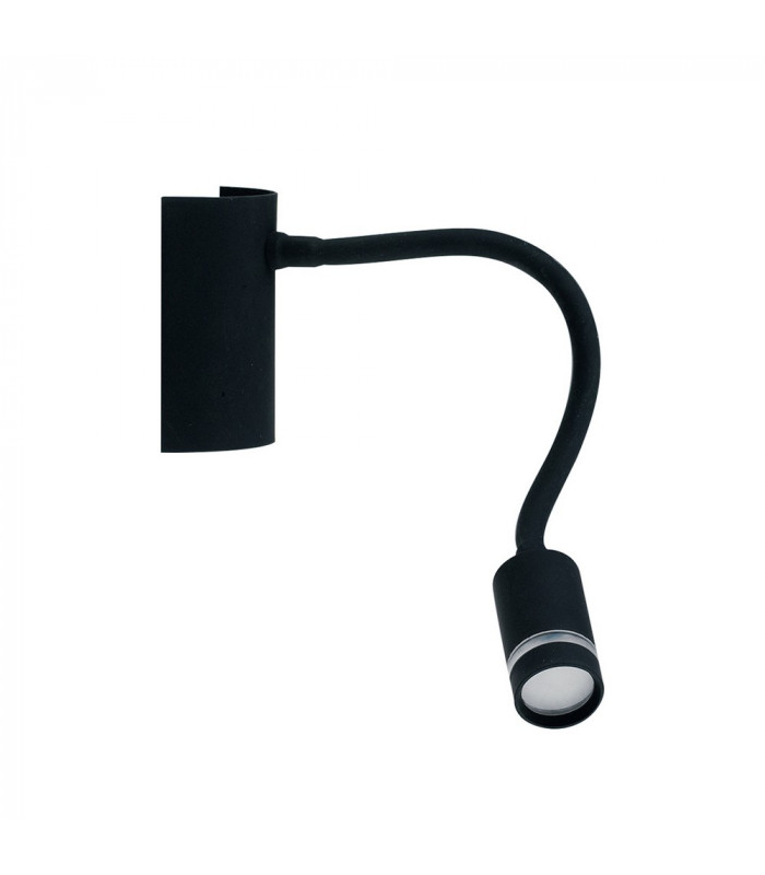 KEPLER Reading Light Black 100lm 3000K 6x9x32cm-1