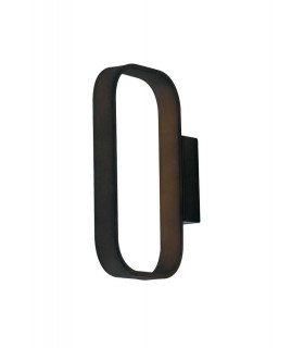 MOKA LED Wall Light Brown 350lm 3000K 3x24x16.2cm-1