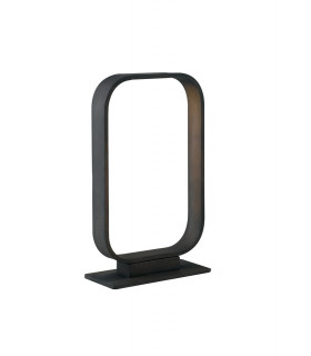 MOKA LED Table Lamp Brown 2450lm 3000K 16x26x7cm