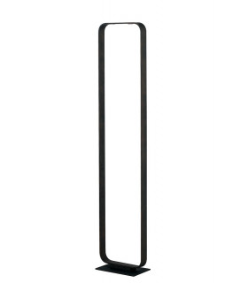 MOKA 2 Light LED Floor Lamp Brown 1120lm 3000K 22x114x14cm
