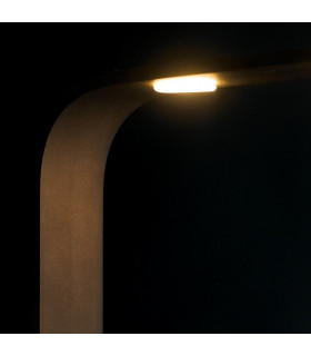 MOKA LED Pendant Ceiling Light Brown 3150lm 3000K Dimmable 100x16x6.5cm-2